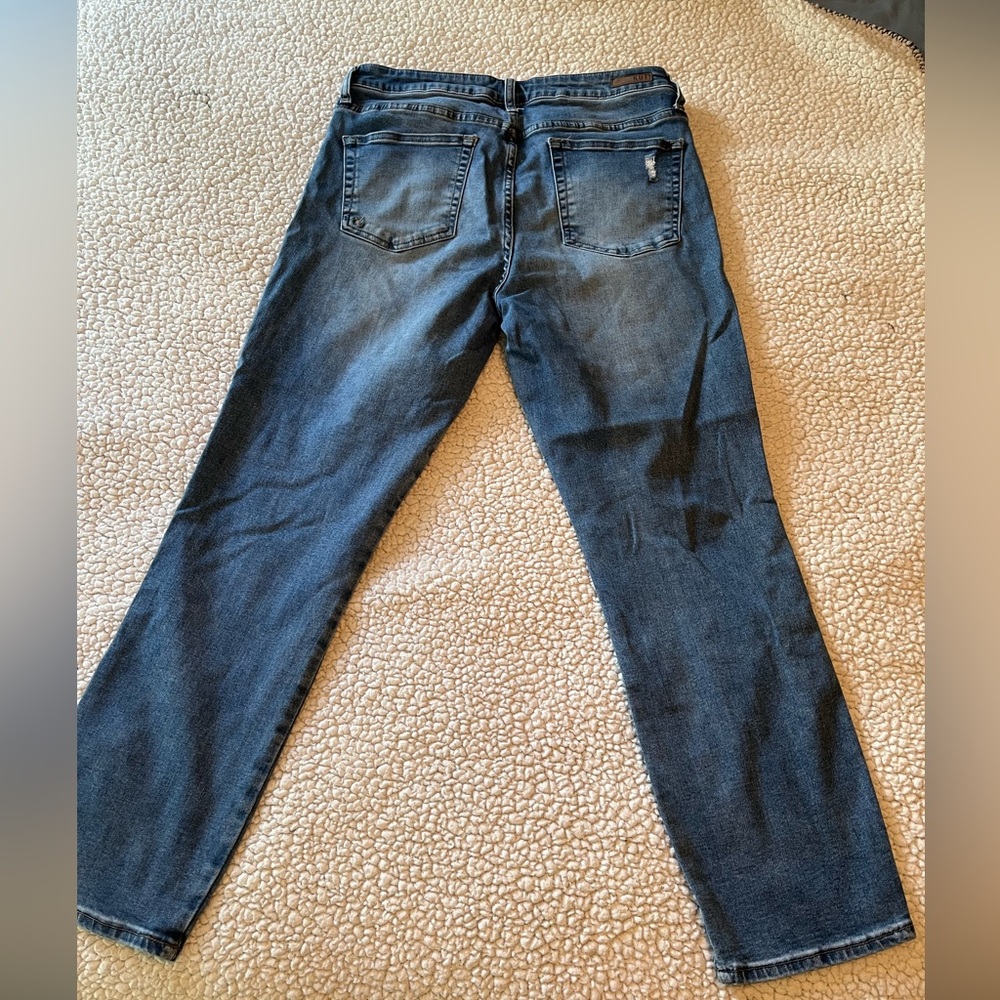 Kut from the Kloth Blue Straight Leg Jeans